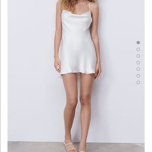 Zara silk dress